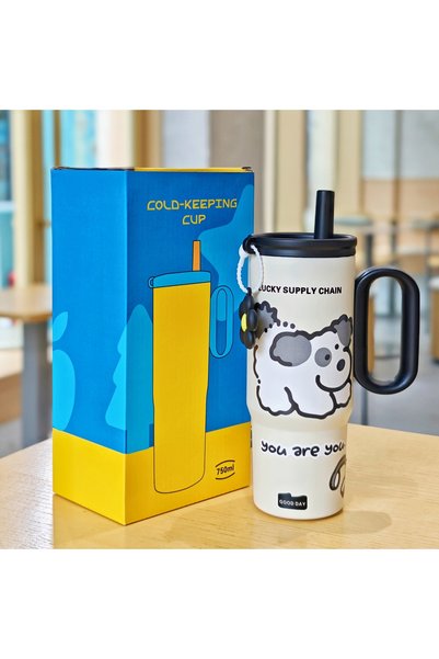 Generic Stainless Steel Vacuum Insulated Tumbler Large Capacity Travel Coffee...