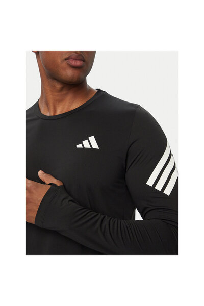 adidas Tricou tehnic pentru bărbați KE6831 Negru
