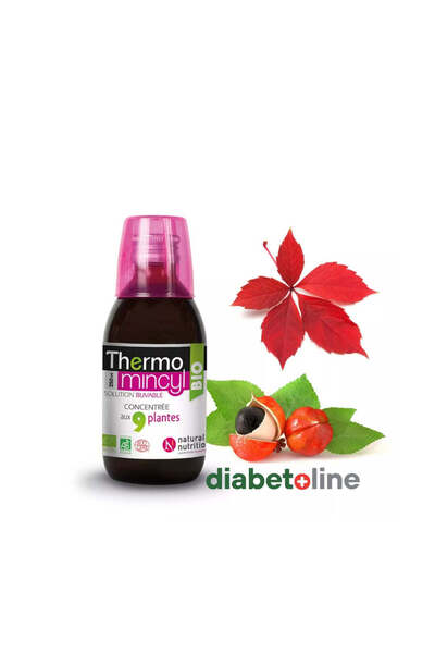Natural Nutrition Thermomincyl Bio — концентрат от 9 растения, премахва излиш...