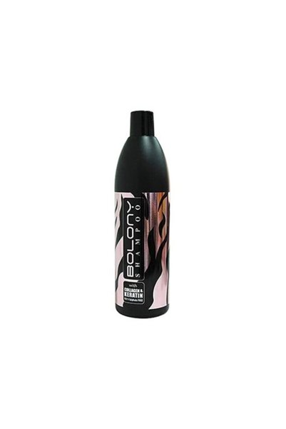 Bolony Professional Shampoo - Collagen & Keratin Infused (Sulfate-Free)