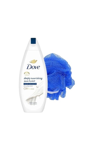 Dove Deeply Nourishing Body Wash, Instant Moisturizing, Original, No Sulfates...