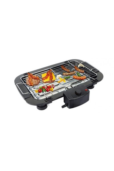 Proff 2000W Electric Meat Grill - Non-Stick Surface & Heat Control