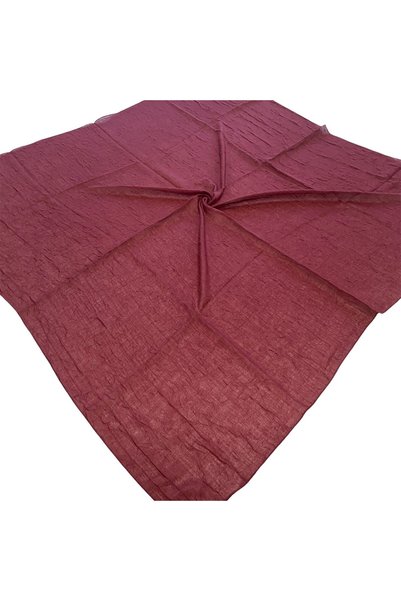 Dige Shawl Secret Summer Crinkle Scarf, Burgundy 55087