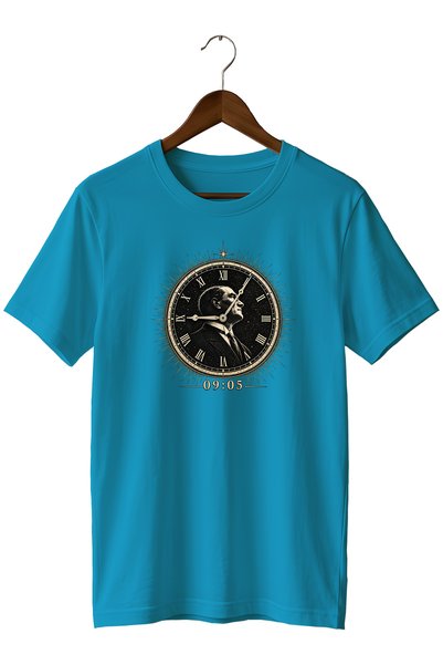 remonz November 10, Atatürk, 9:05 a.m. Printed Unisex T-Shirt – Republic and ...