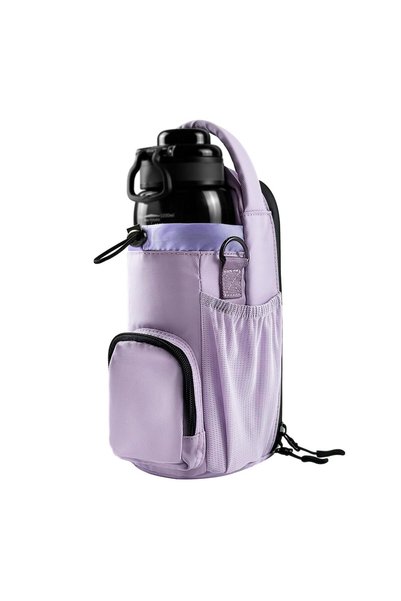 GENERAL Magnetic Gym Bag for Men and Women, Magnetic Water Bottle Holder for ...