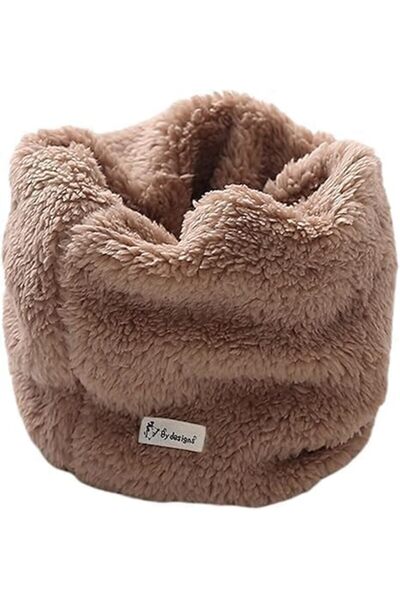 Generic Fleece Scarf, Kids Thermal Soft Fuzzy Neck Warmer and Face Cover, Win...