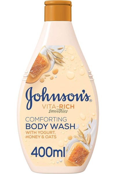 Johnson's JOHNSON BODY WASH YOGHURT HONEY & OATS 400ML