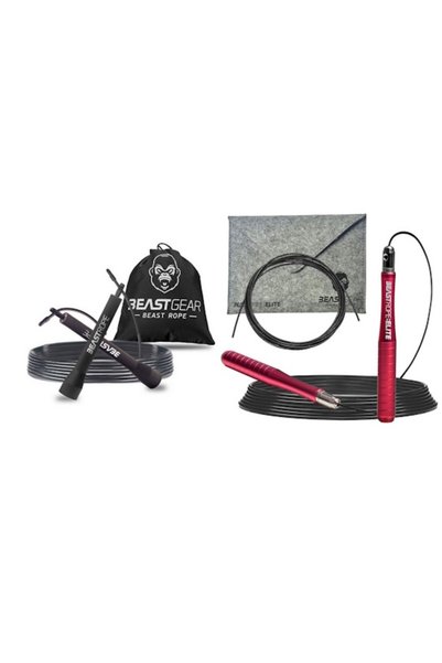 Beast Gear Coardă de sărit din aluminiu Speed BEASTGEAR Elite Premium (3 m)