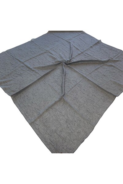 Dige Shawl Secret Καλοκαιρινό Κασκόλ Γκρι 55062