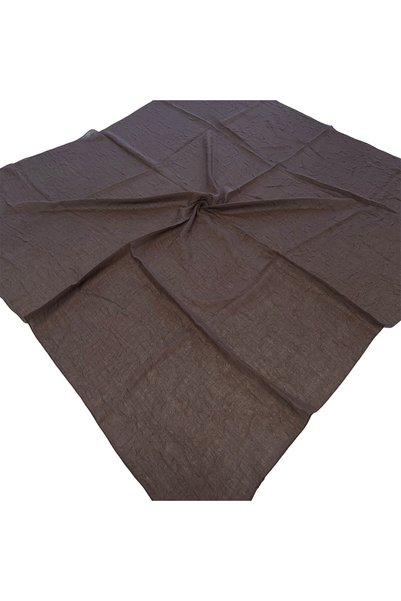 Dige Shawl Secret Καλοκαιρινό Κασκόλ σε χρώμα σκούρο καφέ 55095