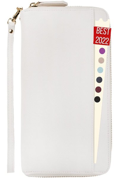 GENERAL Travel Wallet Family Passport Holder RFID Travel Document Organizer –...