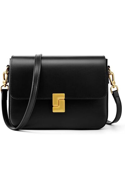 GENERAL Genuine Leather Crossbody Shoulder Handbag Purses Bags for Women