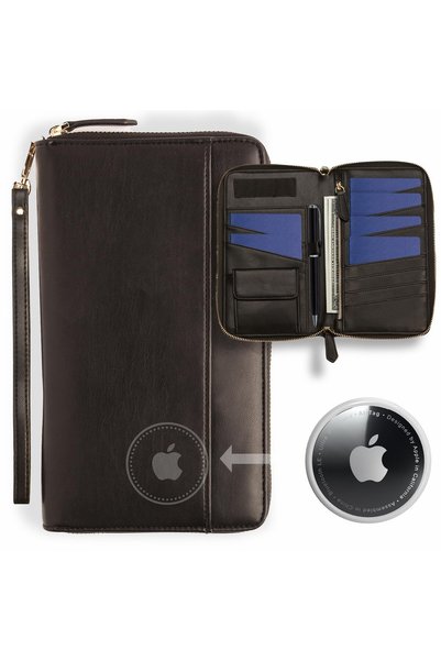 GENERAL Travel Wallet Family Passport Holder RFID Travel Document Organizer –...