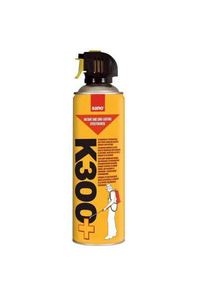 Sano Εντομοκτόνο σπρέι σε αεροζόλ - K300+, 400 ml