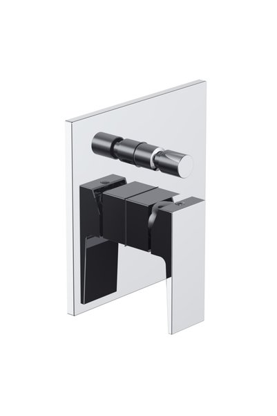 HESANIT Infinity 8009-1 Concealed Shower Mixer Tap with Diverter, Water Savin...