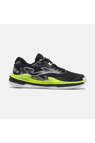 Joma TACEW2601C Men's Clay Court Tennis Shoes, Black