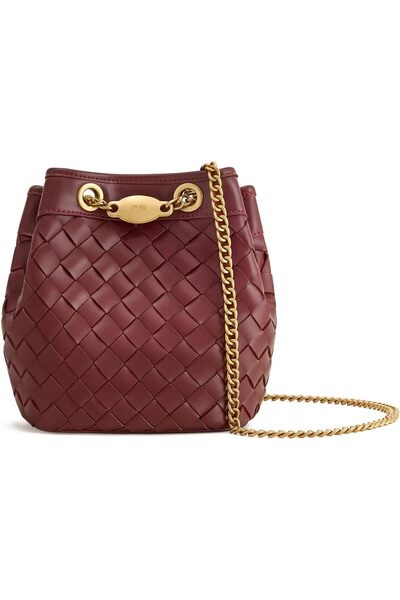 Generic Women's Yara Hand-Woven Bucket Bag