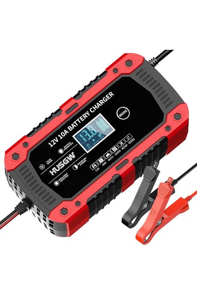 Generic 10Amp Car Battery Charger, 12V Automatic Smart Battery Charger/Mainta...