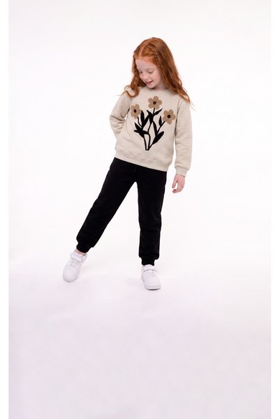 xjoy kids GIRLS' 2-PIECE 3-STRING TOP AND BOTTOM WINTER KIDS' SET