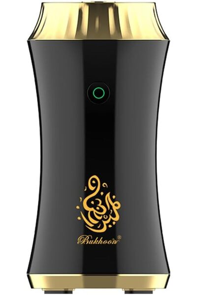 Generic مبخرة بخور كهربائية أصلية محمولة للسيارة، جهاز عطر، مبخرة عربية قابلة...