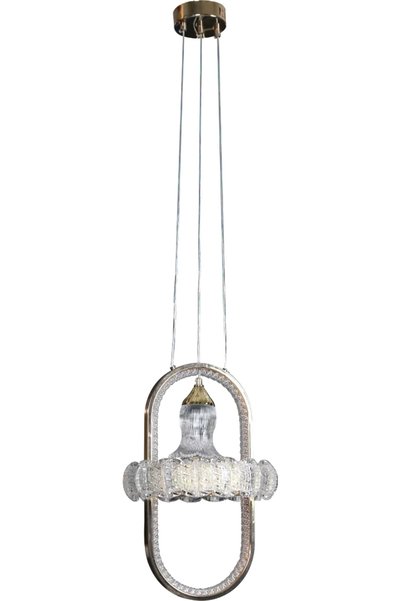 Generic Brand Najaf Modern Golden Lighting 3 Lights 55W