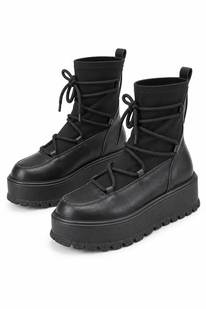 Botinelli Ghete damă Beno din piele naturală, Textil