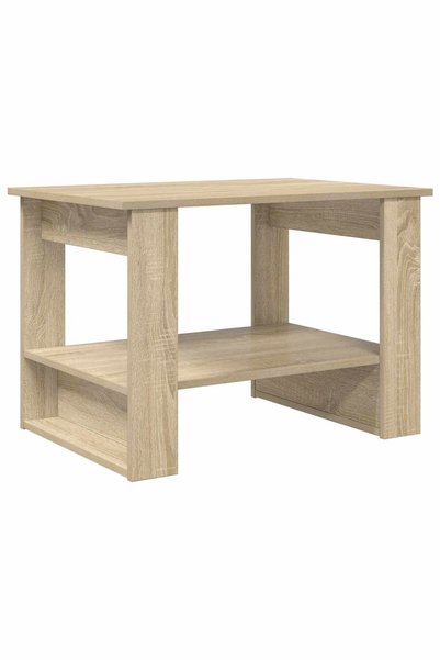 vidaxl Masă de cafea Stejar Sonoma 72 x 50 x 50 cm Lemn prelucrat