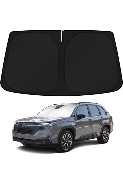 Generic Windshield Sun Shade for 2025 2026 Subaru Forester Accessories Custom...