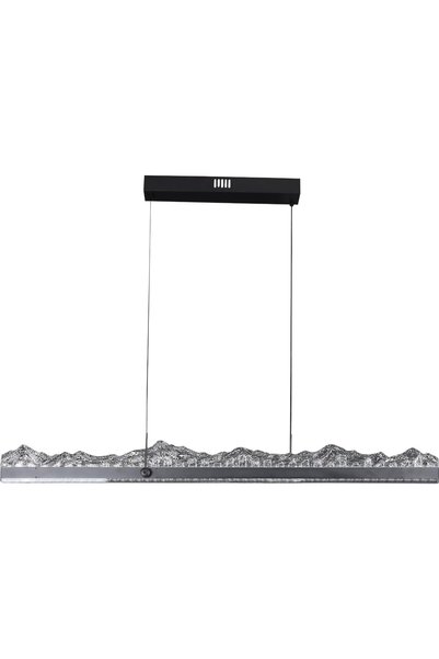 Generic Brand Najaf Modern Black Lighting 3 Lights 55W 1200mm