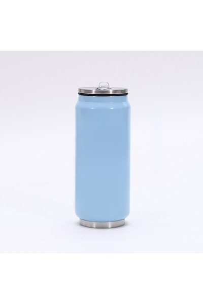 Generic Stainless Steel Insulated Can Tumbler with Straw, Double Wall Vacuum ...