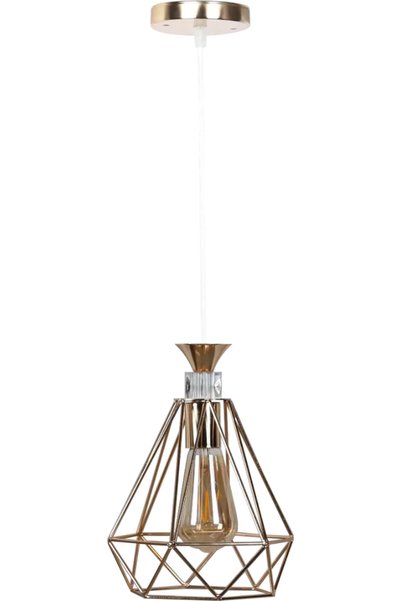 Generic Brand Modern Gold Single Bulb1*E27