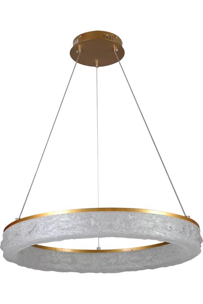 Generic Brand Najaf Modern Golden Ring Lighting 3 Lights 65W