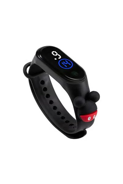 Mi VAZA M4 Cartoon Children's LED Electronic Waterproof Touch Watch