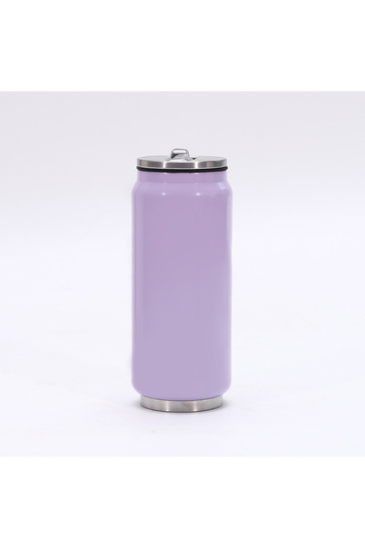 Generic Stainless Steel Insulated Can Tumbler with Straw, Double Wall Vacuum ...