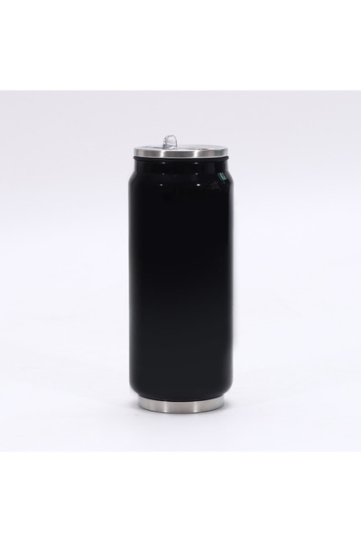 Generic Stainless Steel Insulated Can Tumbler with Straw, Double Wall Vacuum ...