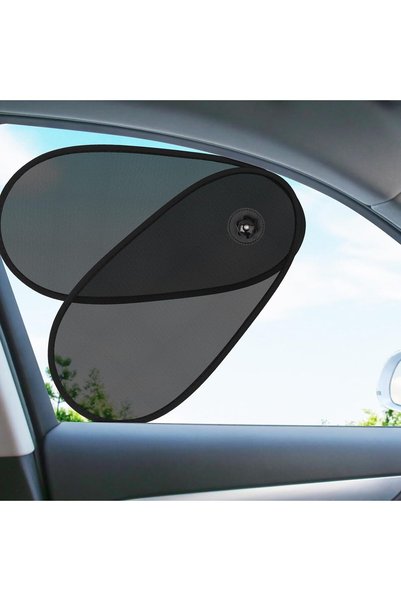 Generic Adjustable Car Side Window Sun Shades, 1 Pack 180° Rotatable UV Block...