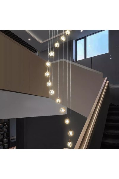 Generic Brand Najaf Elegant Prime Black Fixture with Lighting Color 3 Variabl...