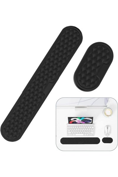 Generic Keyboard Wrist Rest,Wrist Rest Pad Set,Memory Foam Wrist Cushion,Mous...