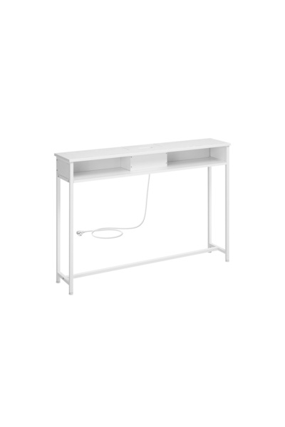 Talis Consolă Albă 120x25x81.1 cm