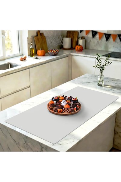 Generic Extra Large Silicone Mat, 31.5x16.9 Inch Heat Resistant Mat for Kitch...