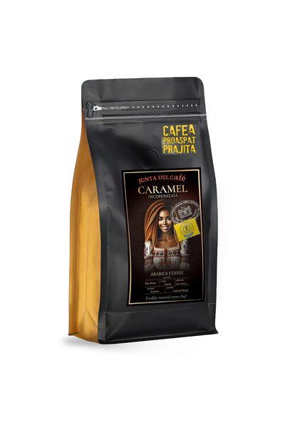 JUNTA DEL CAFÉ Cafea proaspăt prăjită JUNTA DEL CAFÉ, decofeinizată cu aromă ...