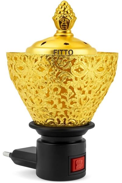 Generic DLC Electric Incense Burner for Bakhoor, Dhupani, Aroma Oil, and Oud ...