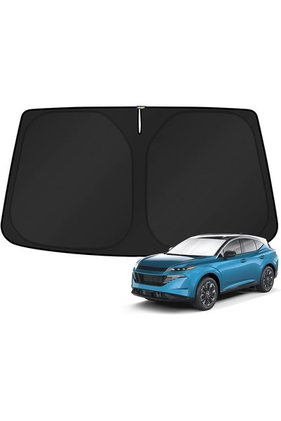 Generic Windshield Sunshade for Nissan Murano 2025 2026 (SV, SL, and Platinum...