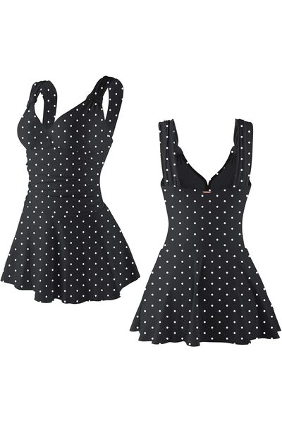 Generic Fashion Womens One Piece Swimsuit, V-Neck Design, Slimming hot spring...