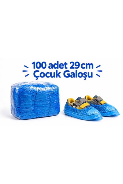 Genel Markalar Çocuk Galoşu 29 cm Anaokulu Kreş Oyun Salonu