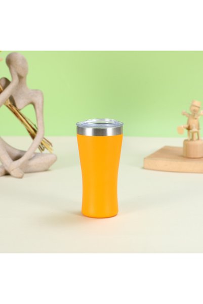 Generic كوب معزول صغير من الفولاذ المقاوم للصدأ سعة 6 أونصات مع غطاء، كوب سفر...