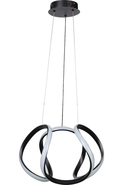 Generic Brand Najaf Modern Black Lighting 3 Lights 65W