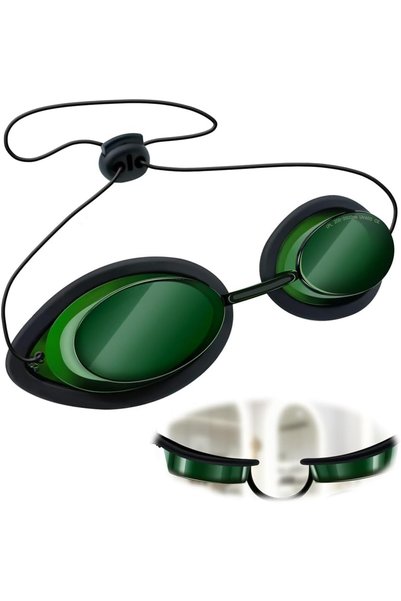 Generic 200nm-2000nm Laser Protection IPL Safety Glasses, See-through Anti Fo...