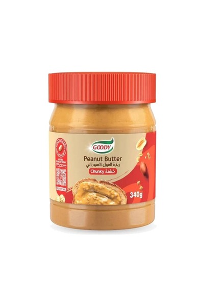 Goody PEANUT BUTTER CHUNKY 340gm (1 Jar)