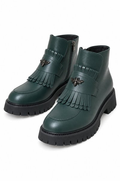 Botinelli Ghete damă Sandra din piele naturală